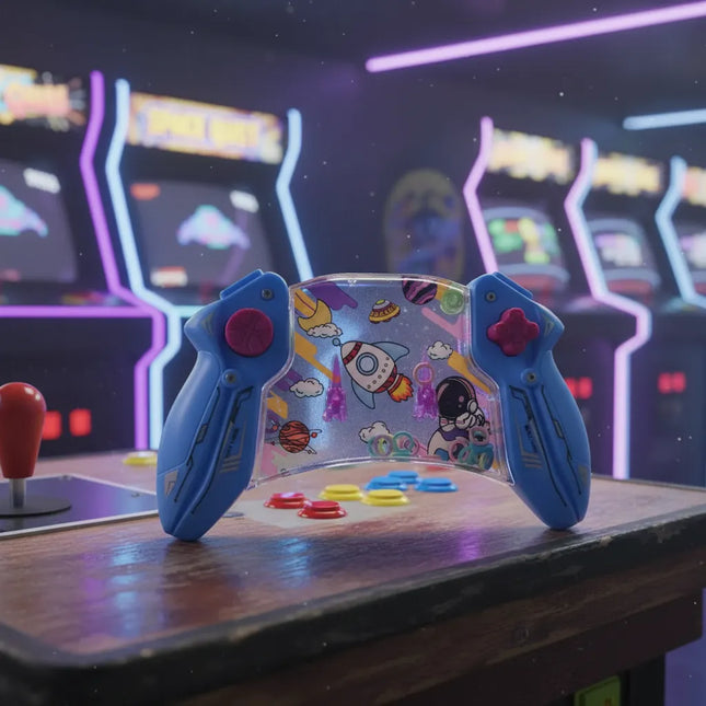 Juego De Mesa Juego De Agua Argollas, Arcade Clásico 80s