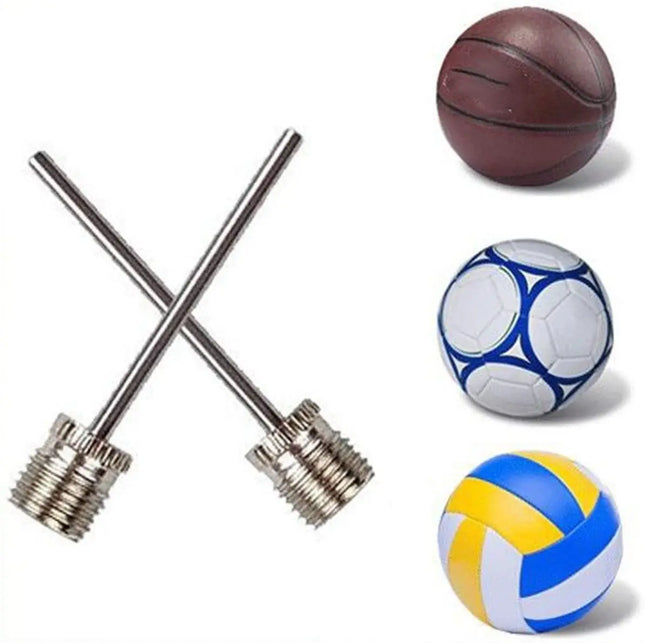 10 Agujas Infladora De Pelotas Válvula Adaptador