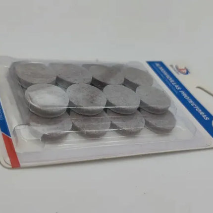 20 X Almohadilla Protectora Para Muebles Sillas Base 22mm