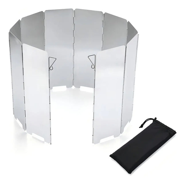 Protector De Viento Para Cocinilla Portátil Camping 67x24cm