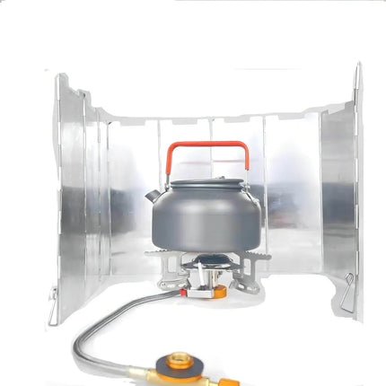 Protector De Viento Para Cocinilla Portátil Camping 67x24cm