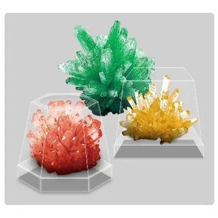 Juego De Ciencia Experimentos Con Cristales, Juego Educativo