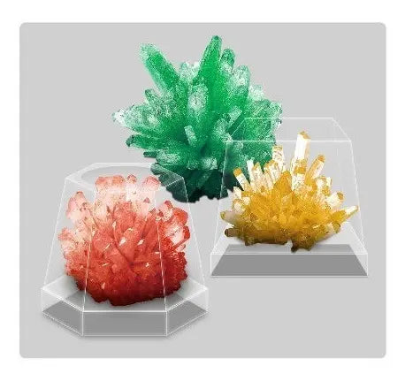 Juego De Ciencia Experimentos Con Cristales, Juego Educativo