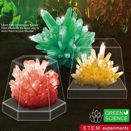 Juego De Ciencia Experimentos Con Cristales, Juego Educativo