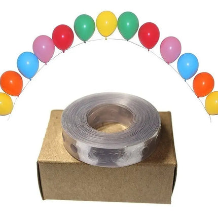 Cinta Plástica Para Armar Arcos De Globos Orgánicos, Decora