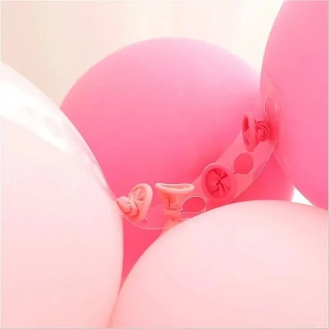 Cinta Plástica Para Armar Arcos De Globos Orgánicos, Decora
