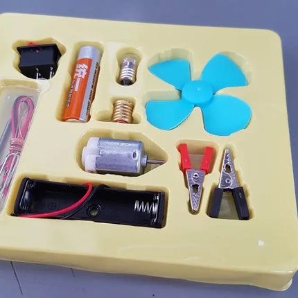Kit Circuito Eléctrico Escolar 15 Piezas
