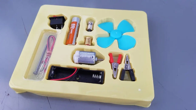 Kit Circuito Eléctrico Escolar 15 Piezas
