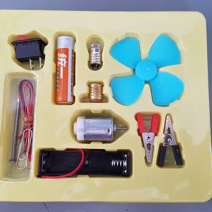 Kit Circuito Eléctrico Escolar 15 Piezas