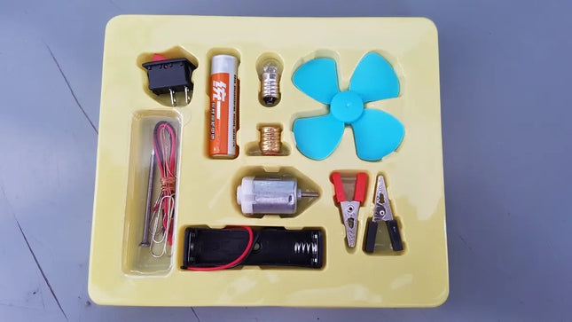 Kit Circuito Eléctrico Escolar 15 Piezas