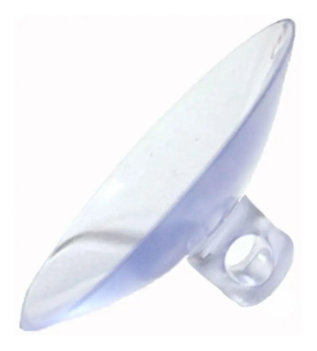 50 Ventosa Chupón Para Vidrio Manualidades, Colgantes 2,5cms