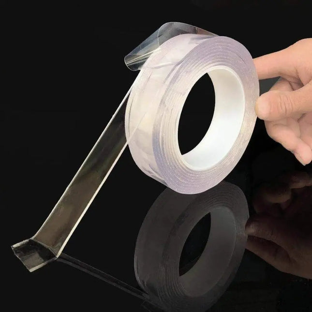 2x Cinta Silicona Adhesiva Doble Contacto Fas, Mágica 100cms