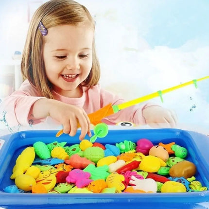 Pesca Milagrosa Piscina Juego 26 Piezas Regalo Niños