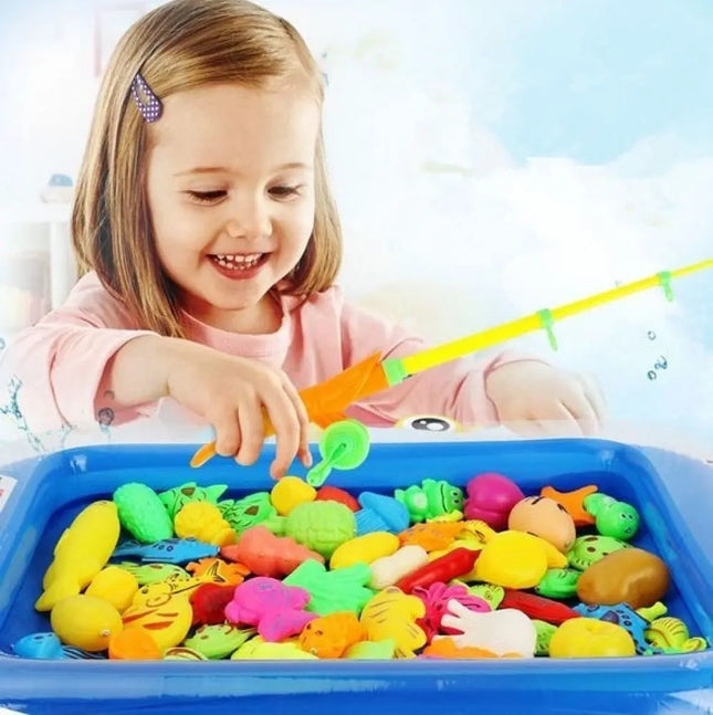 Pesca Milagrosa Piscina Juego 26 Piezas Regalo Niños