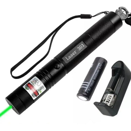 Puntero Laser Verde Astronómico Batería 10.000 Mw + Llave