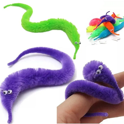 Gusano Mágico Muñeco Trepador Twisty Worm Magia Trucos