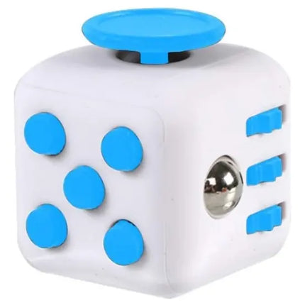 3 X Fidget Cube Antiestres Con 6 Funciones, Juguete Estress