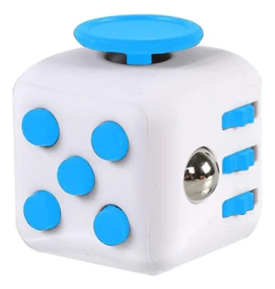 3 X Fidget Cube Antiestres Con 6 Funciones, Juguete Estress