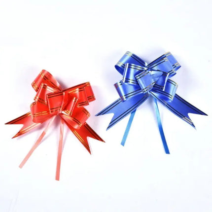 Pack 200 Cintas De Regalo Mágica Lazo 26*1.5cm Color Surtido