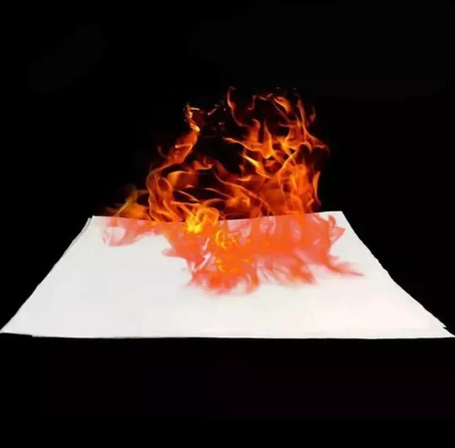 Papel Flash Magia , Papel Mágico Ilusión Visual 20 X 25 Cm
