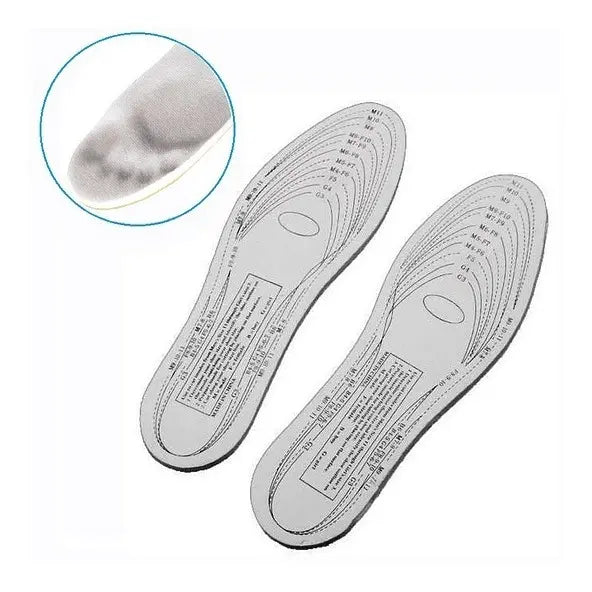 Plantilla Espuma Memory Form Para Zapatos Y Zapatillas