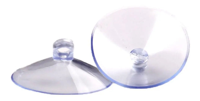 100 Ventosa Chupón Para Vidrio Manualidades Colgantes 2,5cms
