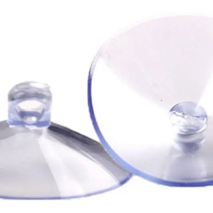 Ventosa Chupón Para Vidrio Colgante 4 Cm, 20 Unidades