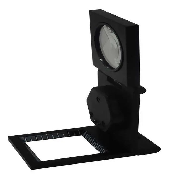 Lupa Cuenta Hilo Metálica Con Luz Led Profesional