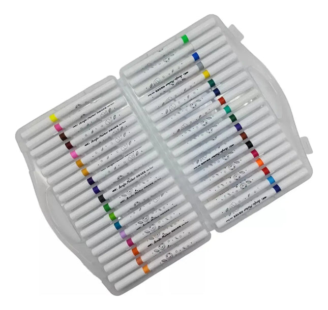 Lápices Acrílicos Marcadores 36 Colores Acrylic Paint Marker