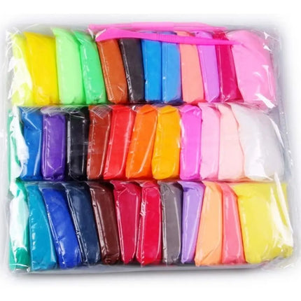 36 Masa Fummy Moldeable, Tipo Goma Eva Gummy Slime + Estecas