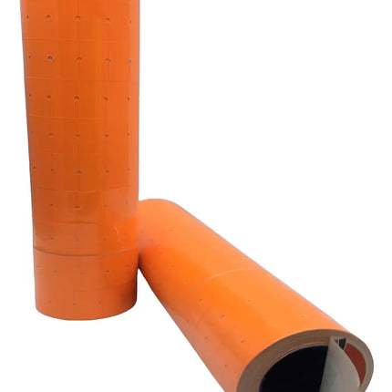 10 Rollos De Sato, 5000 Etiqueta Flúor Para Precio Mx-5500