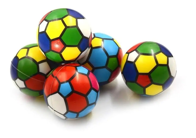 2 Pelotas Colores Anti Estrés Rehabilitación Terapia Espuma