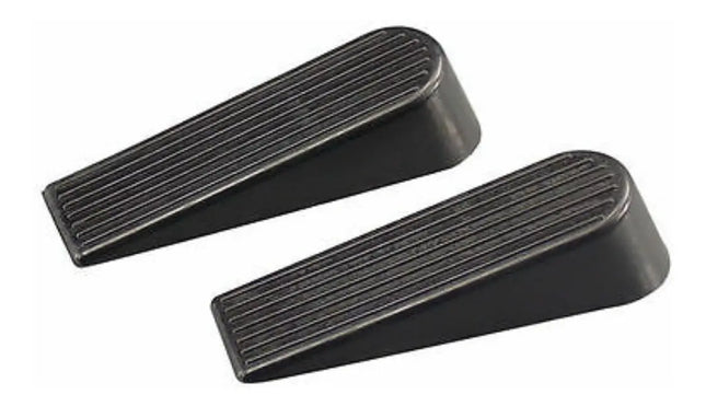 Pack 2 Topes Para Puertas A Piso Tipo Cuña, Traba Puerta Cuña