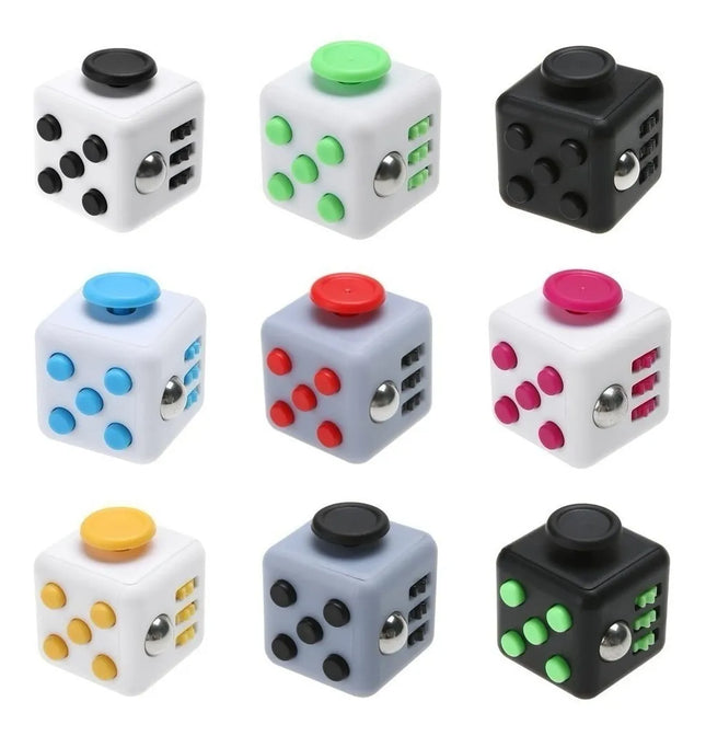 Fidget Cube Antiestres Con 6 Funciones, Juguete Estress