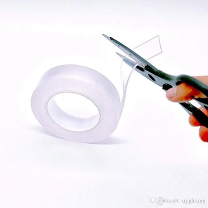 2x Cinta Silicona Adhesiva Doble Contacto Fas, Mágica 100cms
