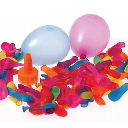 200 Bombita De Agua Globo Colores Bolsa + Adaptador Surtido