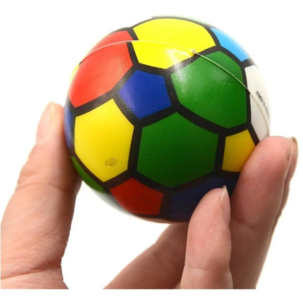 2 Pelotas Colores Anti Estrés Rehabilitación Terapia Espuma