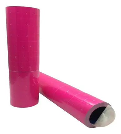 10 Rollos De Sato, 5000 Etiqueta Flúor Para Precio Mx-5500