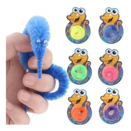 Gusano Mágico Muñeco Trepador Twisty Worm Magia Trucos