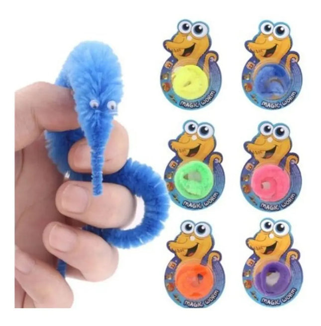 Gusano Mágico Muñeco Trepador Twisty Worm Magia Trucos