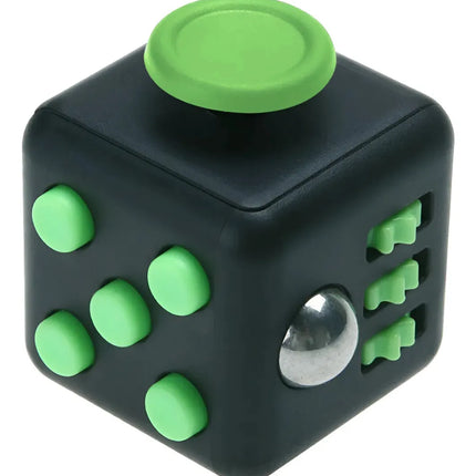 Fidget Cube Antiestres Con 6 Funciones, Juguete Estress