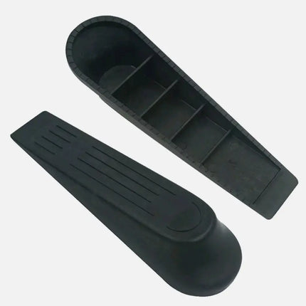 Pack 2 Topes Para Puertas A Piso Tipo Cuña, Traba Puerta Cuña