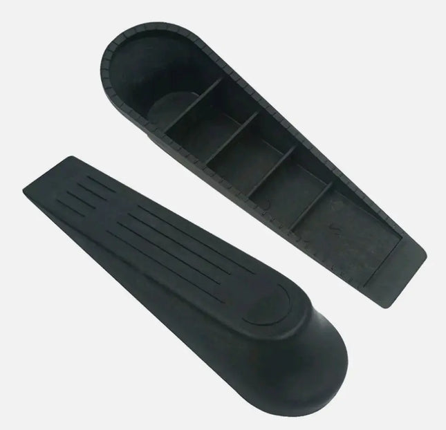 Pack 2 Topes Para Puertas A Piso Tipo Cuña, Traba Puerta Cuña
