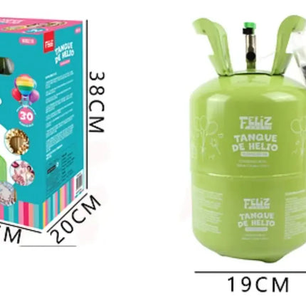 Helio Cilindro De Gas Helio Balón Helio Globos Bombona