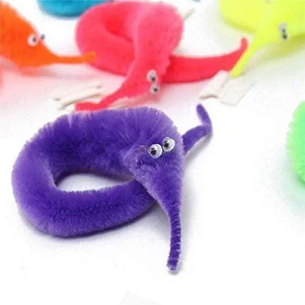 Gusano Mágico Muñeco Trepador Twisty Worm Magia Trucos