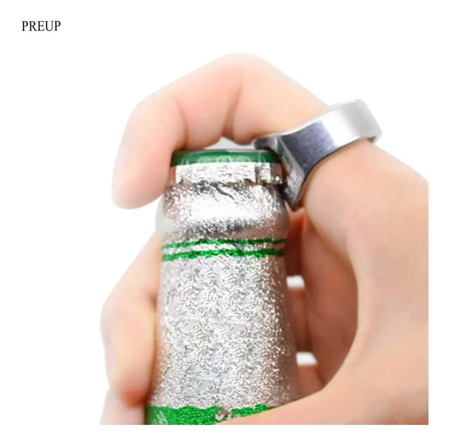 Anillo Destapador Botella, Cervezas, Bebidas, Garzon, Barman