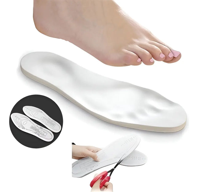 Plantilla Espuma Memory Form Para Zapatos Y Zapatillas