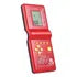Brick Game Juegos Portátil Tetris 9999 En 1 A Pilas Color Rojo