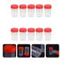 Frasco Recolector Muestras De Orina Frascos Esteril 60 Ml