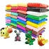 24 Masa Fummy Moldeable, Tipo Goma Eva Gummy Slime + Estecas